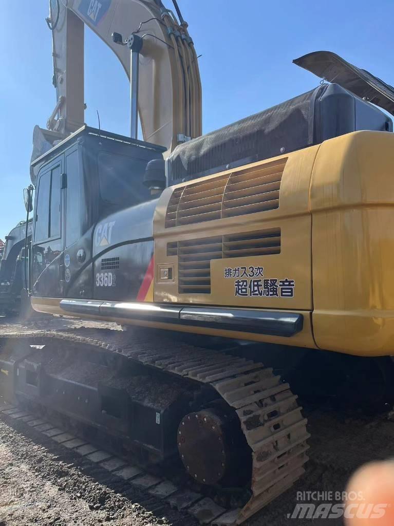 CAT 336D2 Escavatori cingolati
