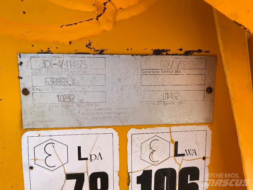 JCB 3 CX Terne