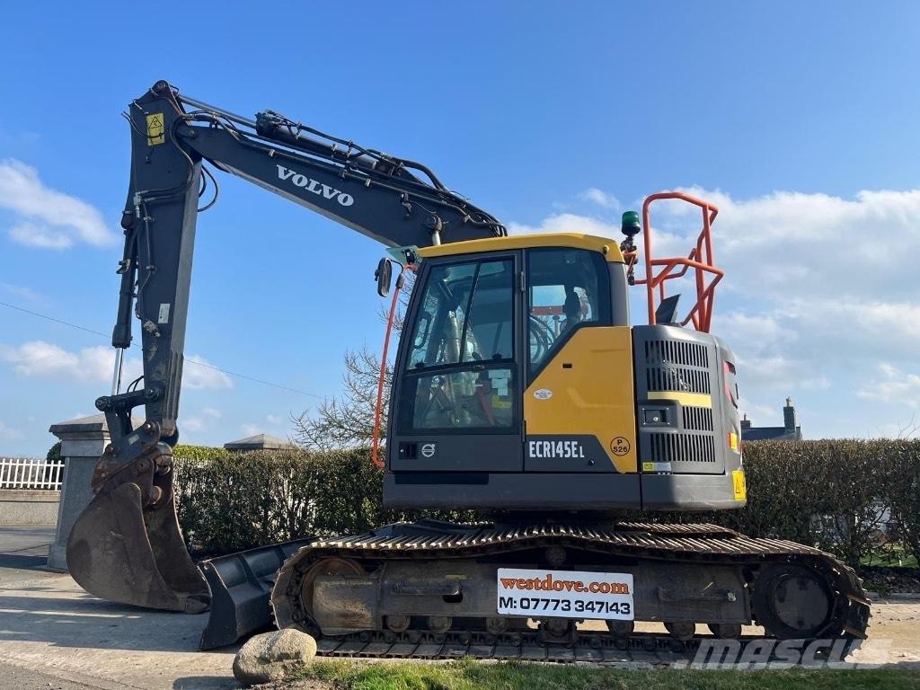 Volvo ECR 145 Escavatori cingolati