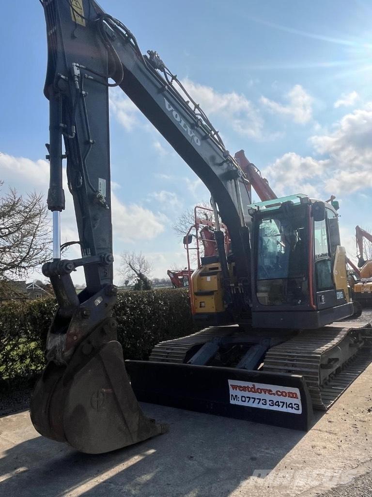 Volvo ECR 145 Escavatori cingolati