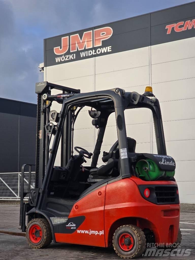 Linde H 16 T - 01 Carrelli elevatori GPL