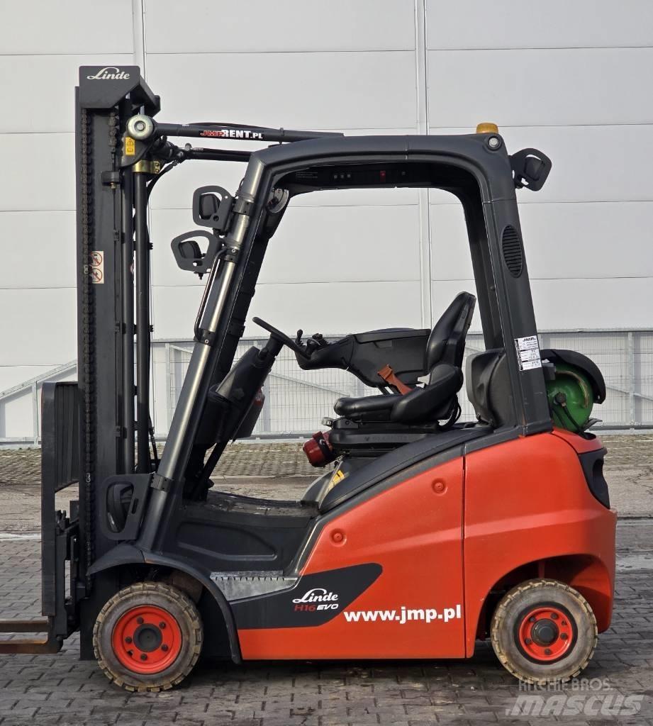 Linde H 16 T - 01 Carrelli elevatori GPL