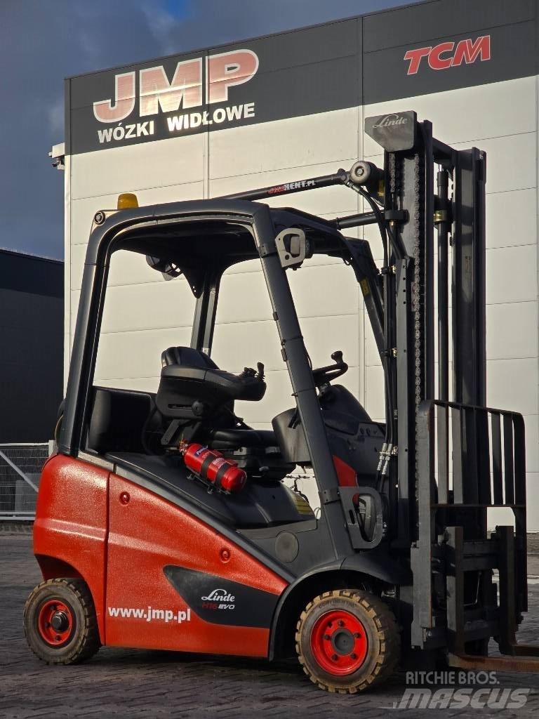 Linde H 16 T - 01 Carrelli elevatori GPL