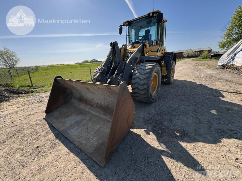 Volvo L 60 G Pale gommate