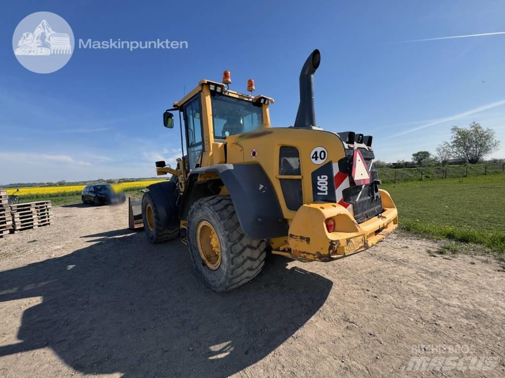 Volvo L 60 G Pale gommate