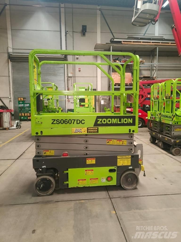 Zoomlion 0607DC Piattaforme a pantografo