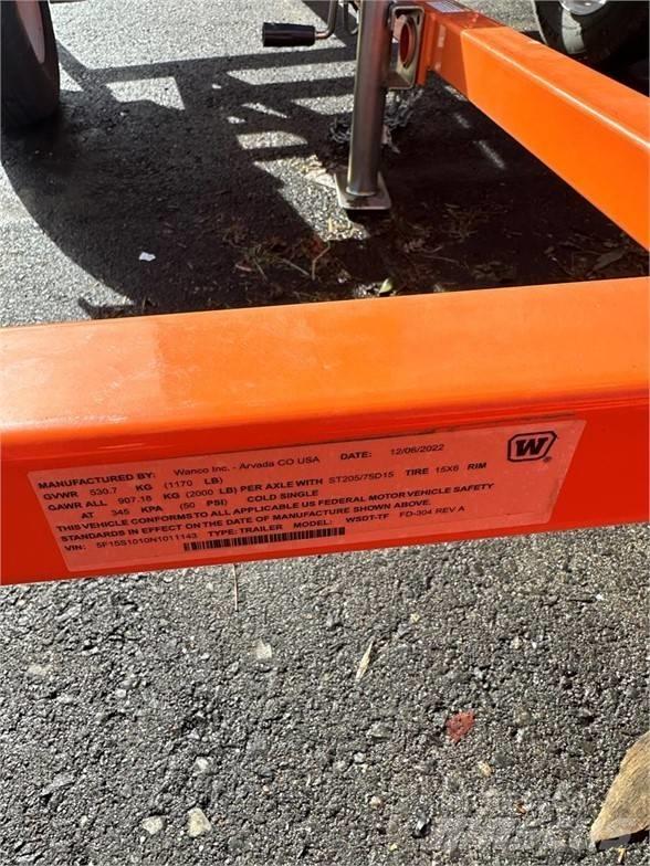 Wanco WSDT3S Costruzioni - Altro