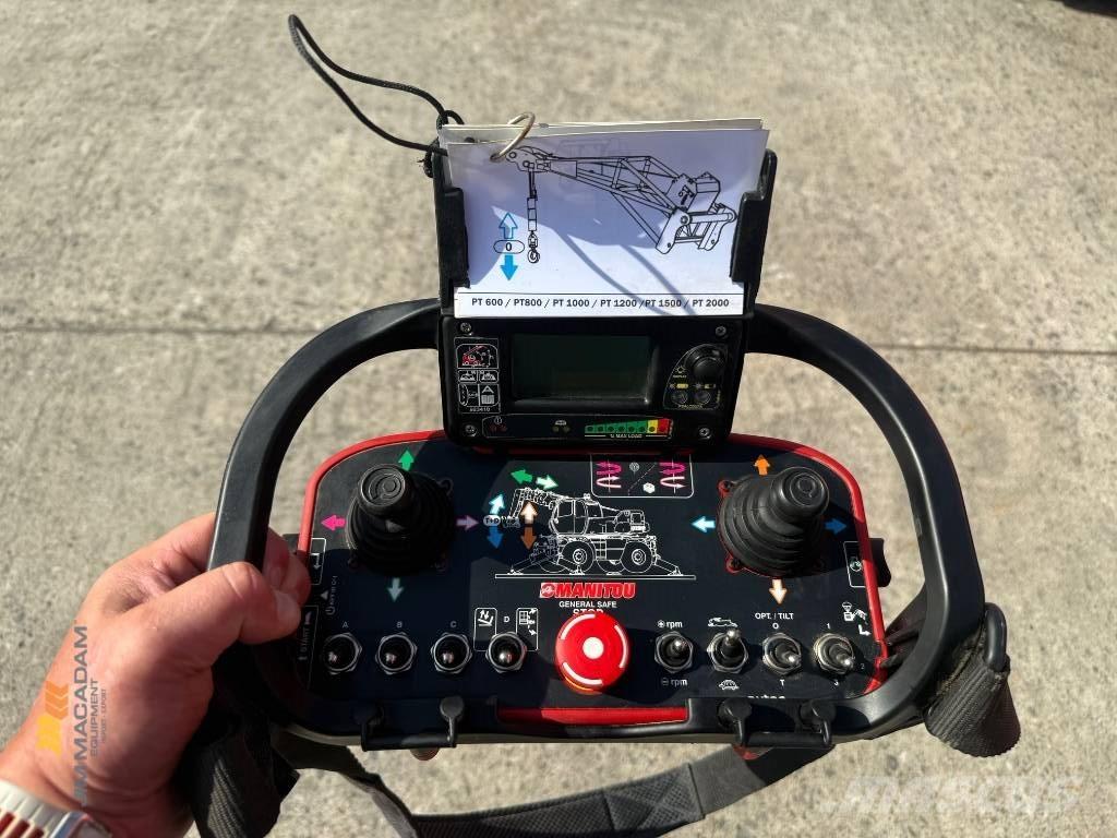 Manitou MRT2550 Sollevatori telescopici