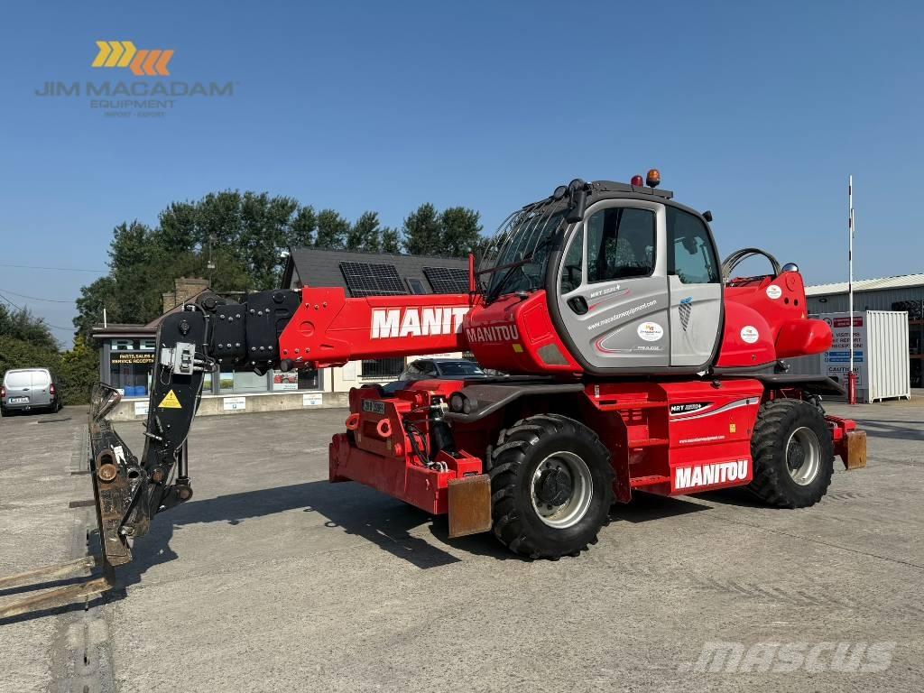 Manitou MRT2550 Sollevatori telescopici