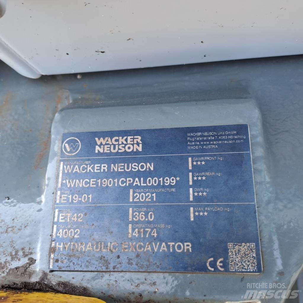Wacker Neuson ET42 Escavatori cingolati