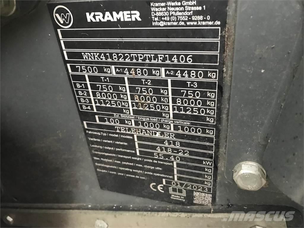 Kramer KT276 Sollevatori telescopici per agricoltura
