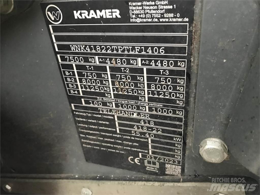 Kramer KT276 Sollevatori telescopici per agricoltura