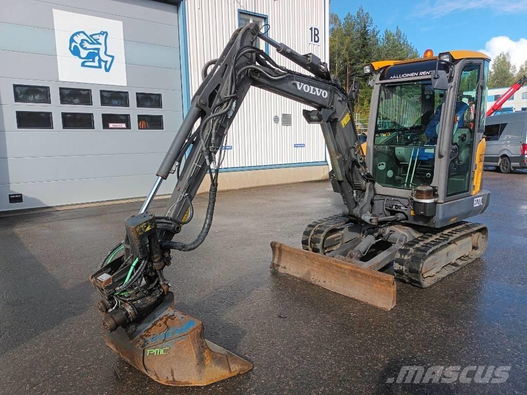 Volvo EC 27 C Miniescavatori
