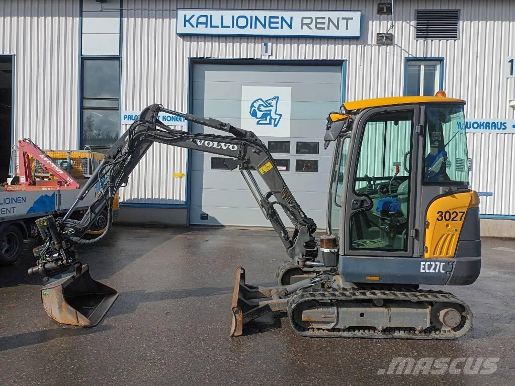 Volvo EC 27 C Miniescavatori