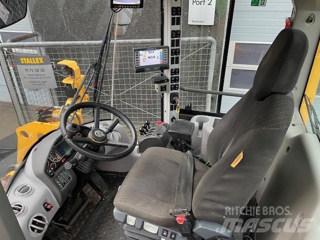 Volvo L90H Pale gommate