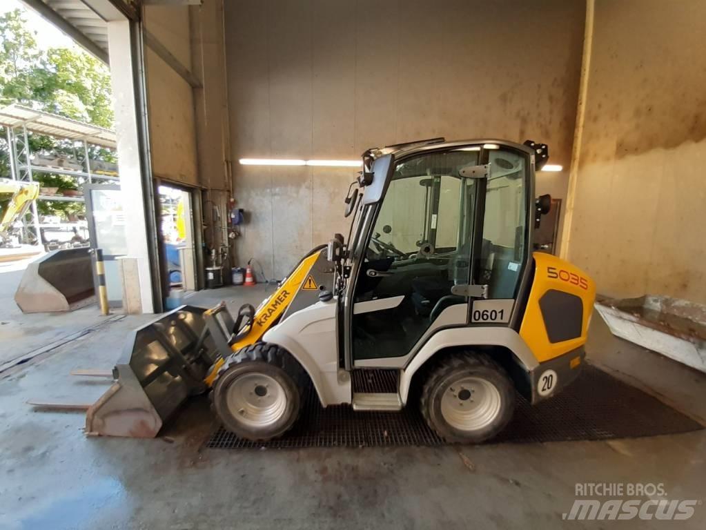 Kramer 5035 Pale gommate