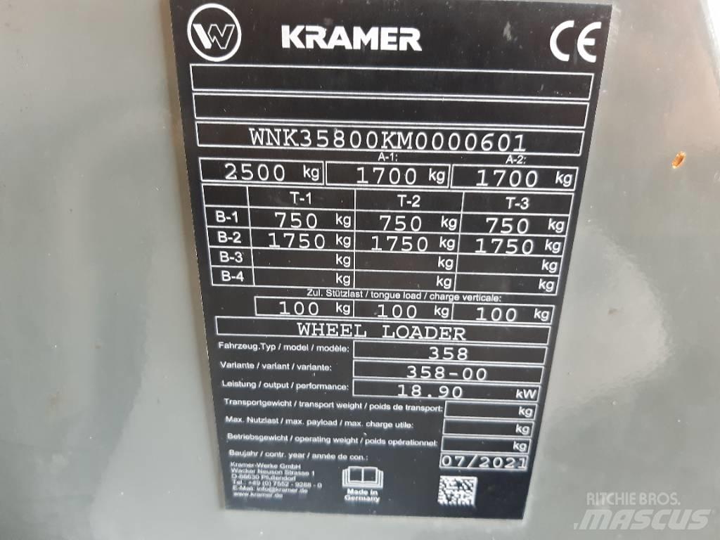 Kramer 5035 Pale gommate