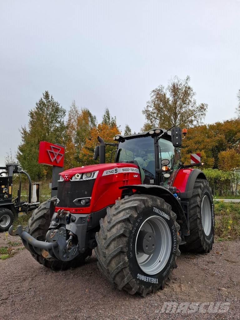 Massey Ferguson 8740 Trattori