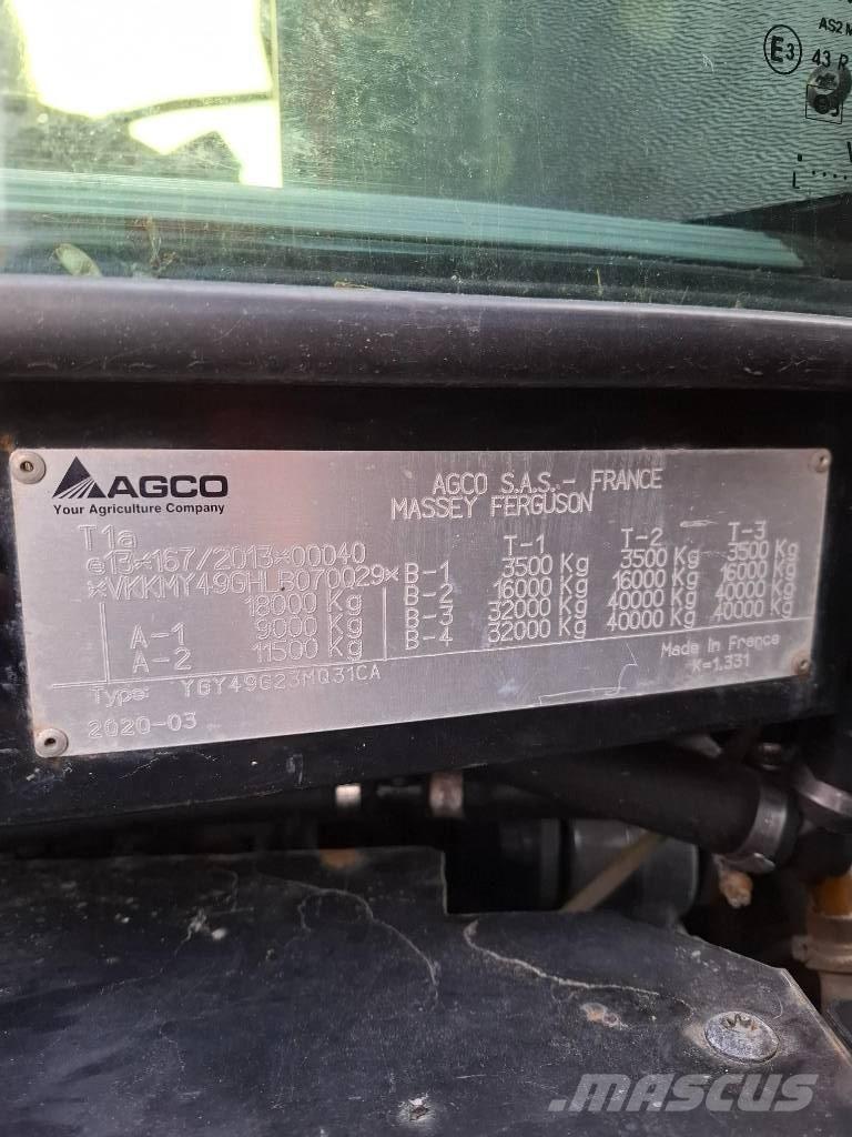 Massey Ferguson 8740 Trattori