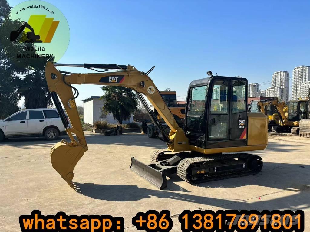 CAT 306 CR VAB Miniescavatori