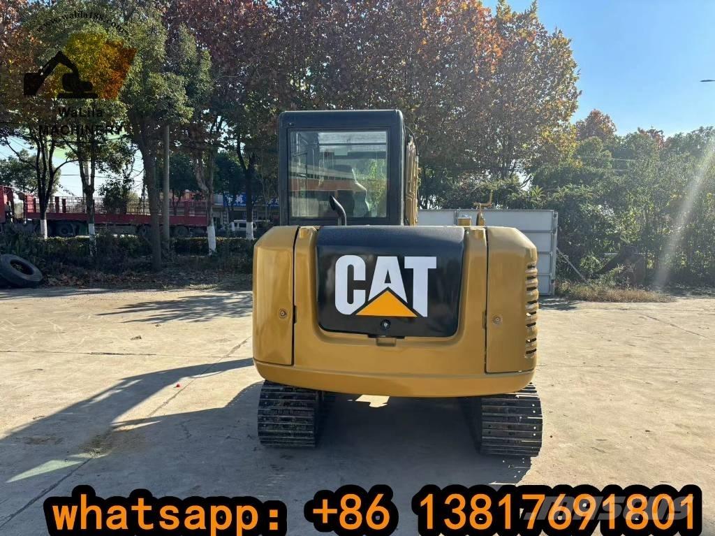 CAT 306 CR VAB Miniescavatori