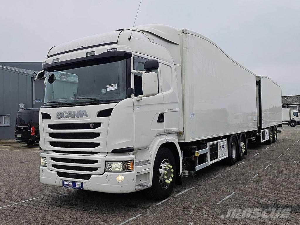 Scania G450 Camion a temperatura controllata