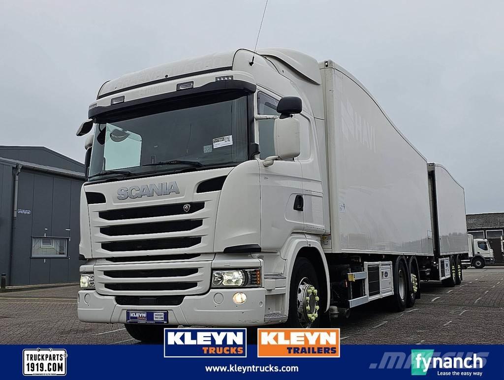 Scania G450 Camion a temperatura controllata