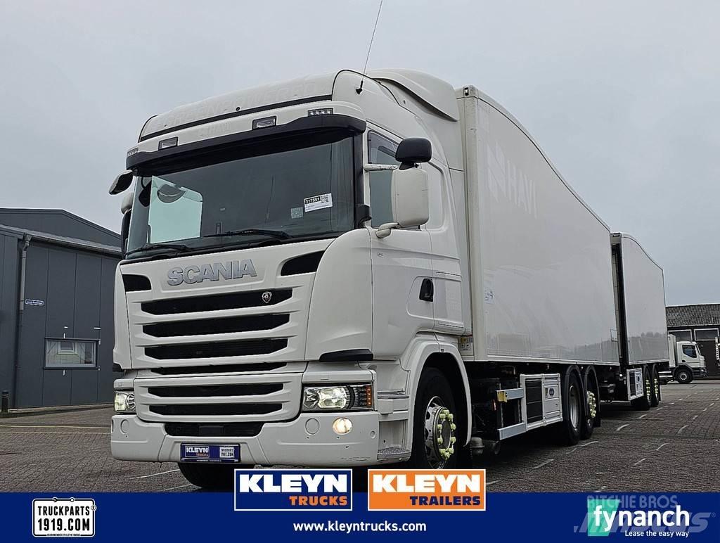 Scania G450 Camion a temperatura controllata