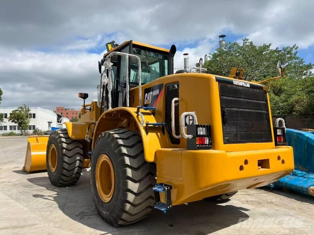 CAT 966H Pale gommate