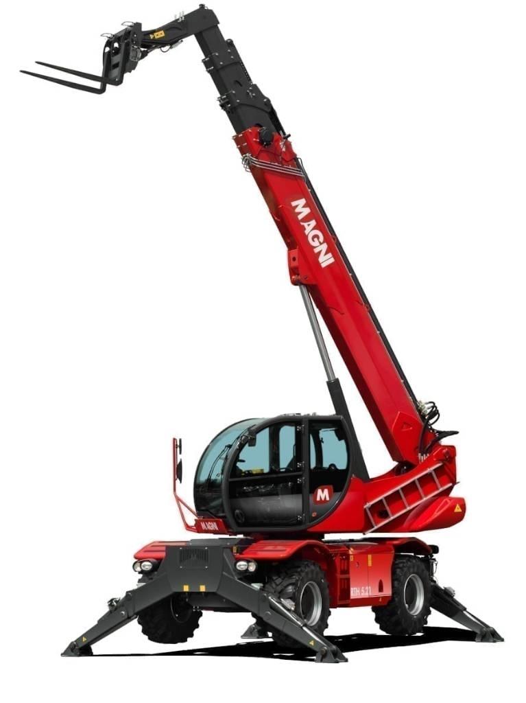 Magni RTH 5.21 Sollevatori telescopici