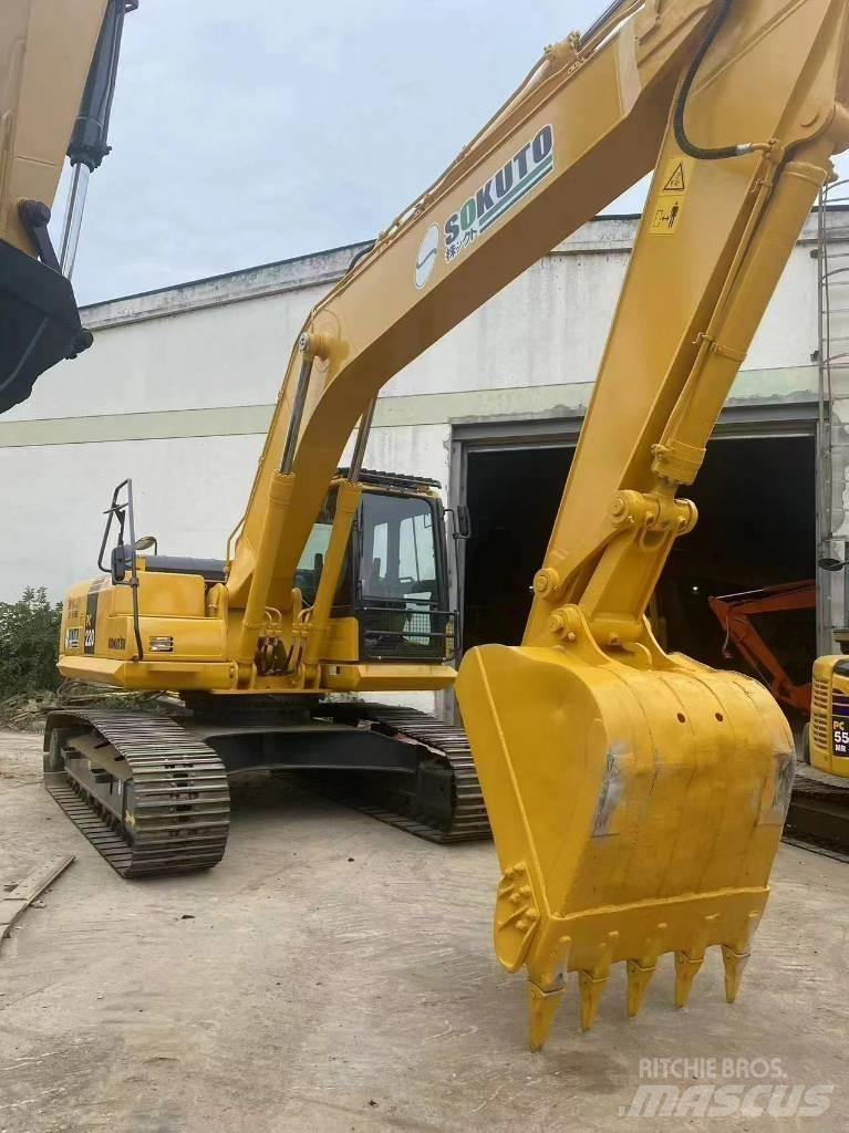 Komatsu PC220LC-8 Escavatori cingolati