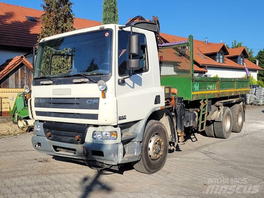 DAF CF75.250 Camion ribaltabili