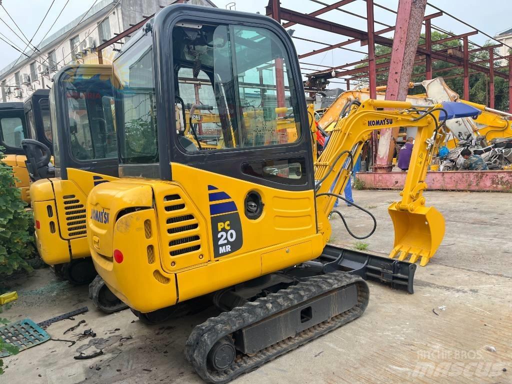 Komatsu PC 20 MR-3 Miniescavatori