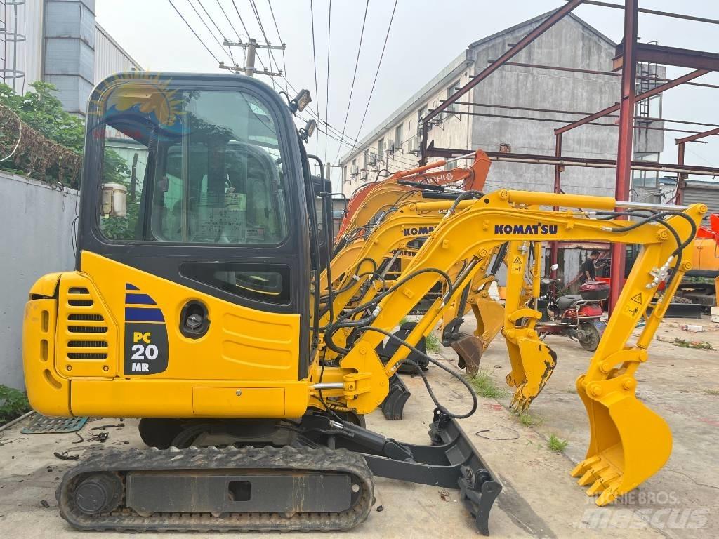 Komatsu PC 20 MR-3 Miniescavatori