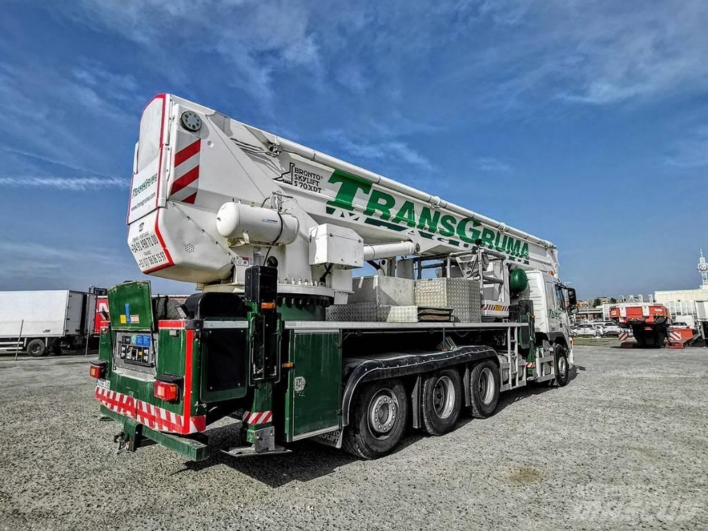 Bronto S70 XDT Altre piattaforme monobraccio