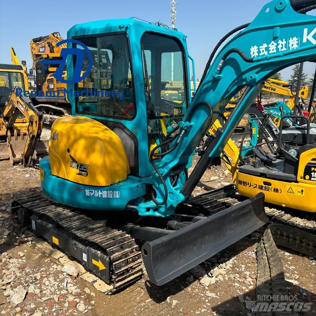Kubota KX135 Miniescavatori