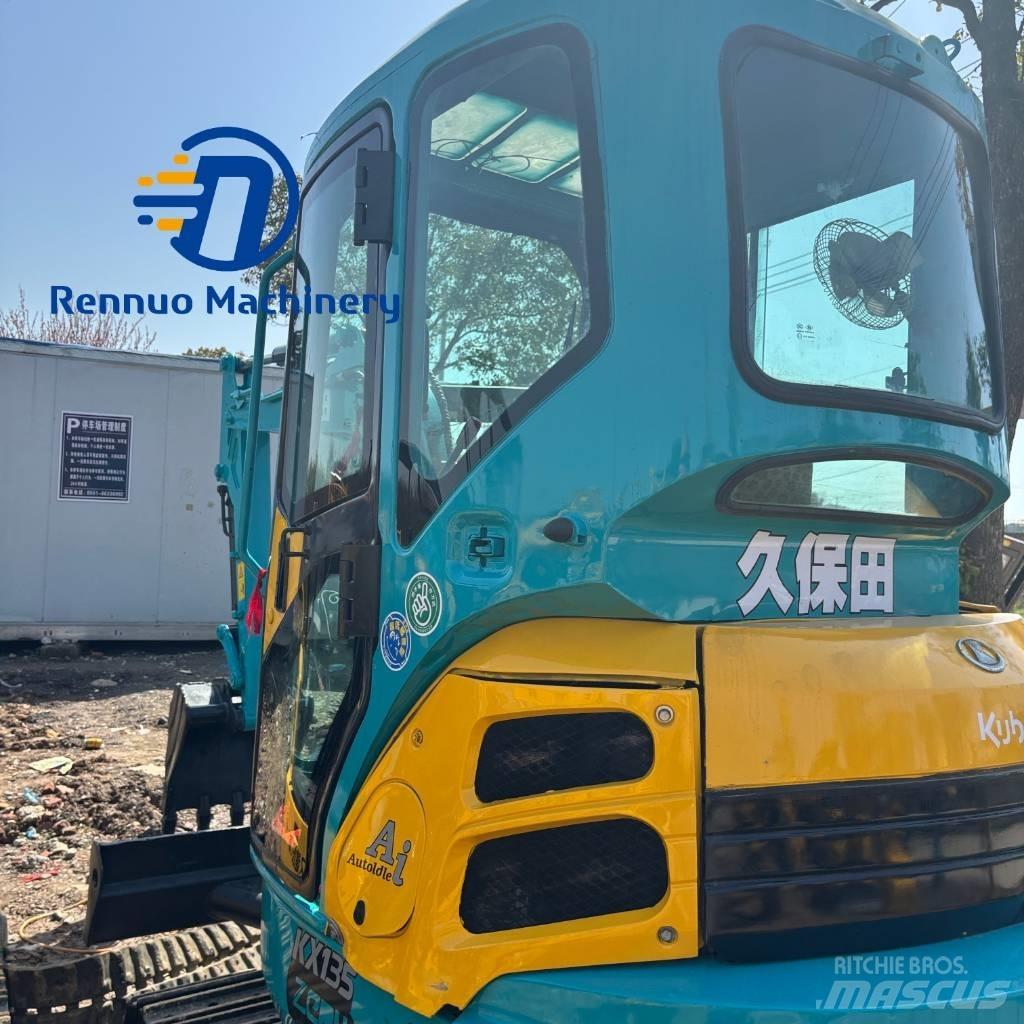 Kubota KX135 Miniescavatori