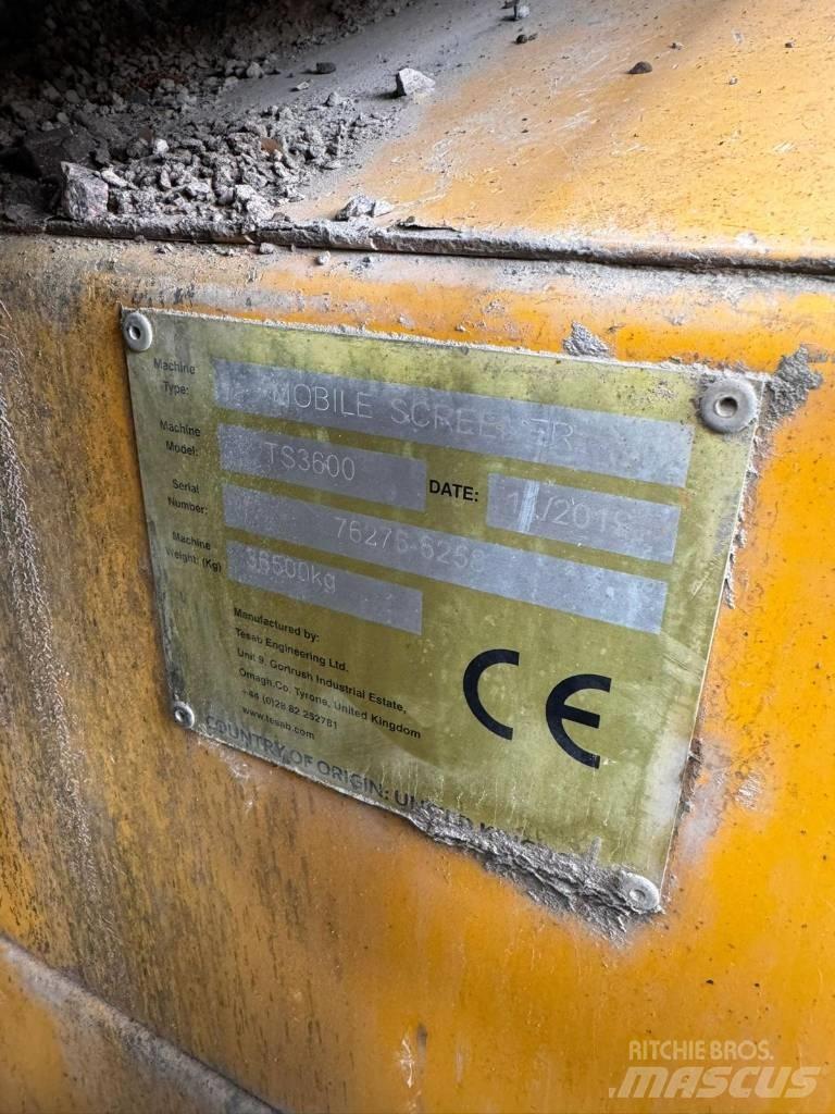 Tesab TS3600 Vagli vibranti
