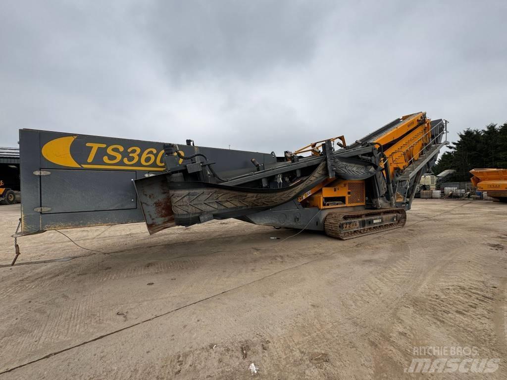 Tesab TS3600 Vagli vibranti