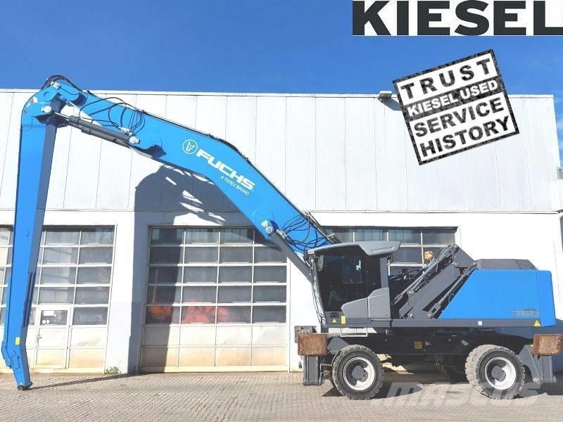 Fuchs MHL 360 F Movimentazione rifiuti