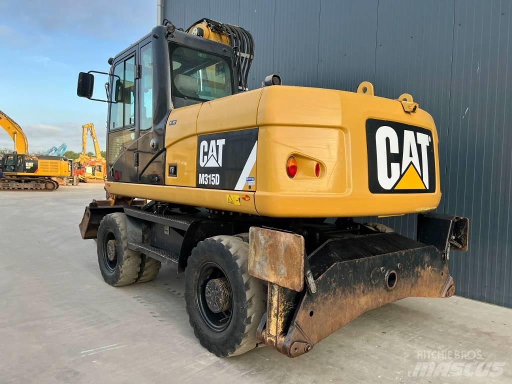 CAT M315D Escavatori gommati