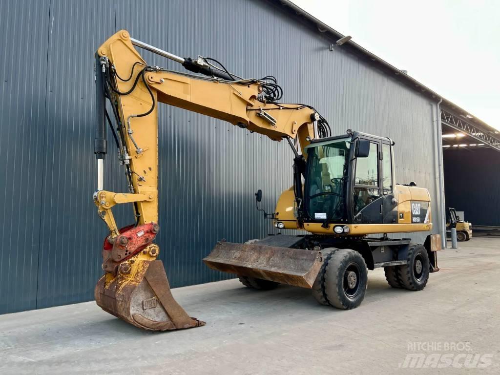 CAT M315D Escavatori gommati