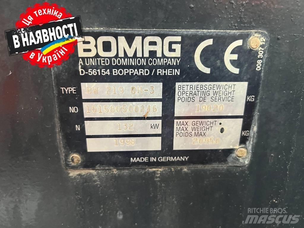 Bomag 219 DH-5 Altri rulli