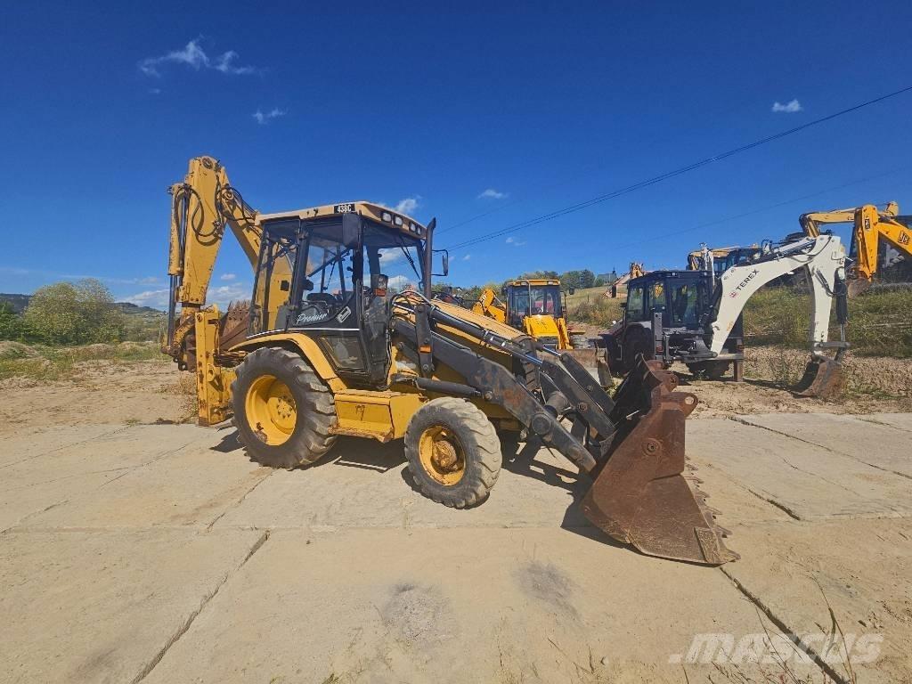 CAT 428 C Terne