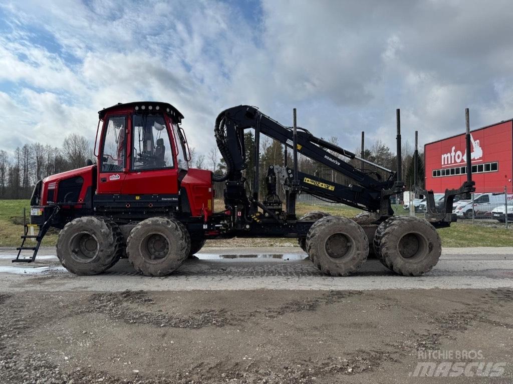 Komatsu 835 Forwarder