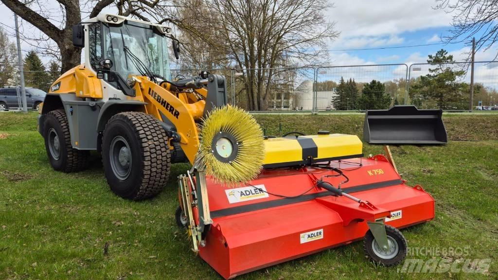 Adler K 750 Costruzioni - Altro
