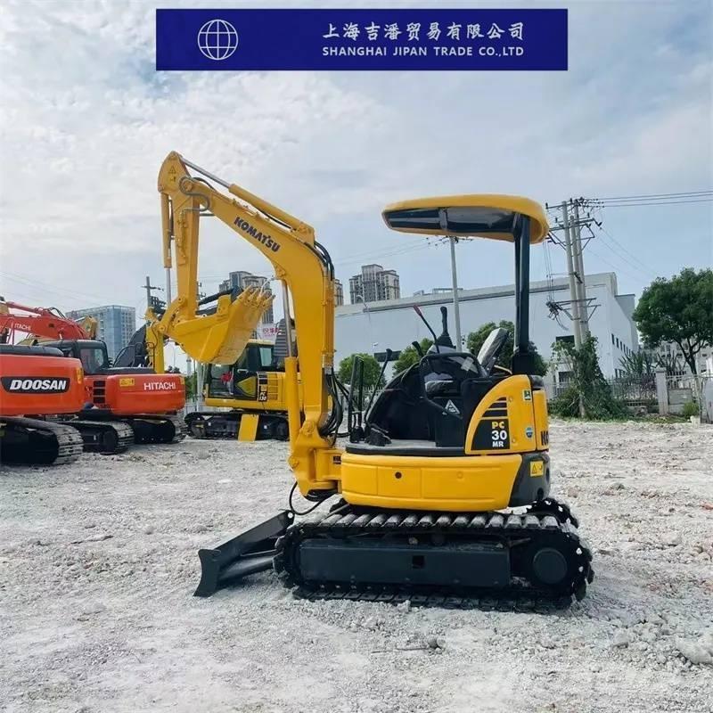 Komatsu PC 30 MR-1 Escavatori cingolati