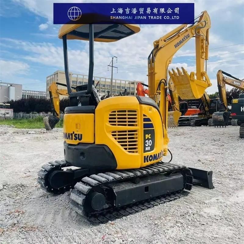 Komatsu PC 30 MR-1 Escavatori cingolati