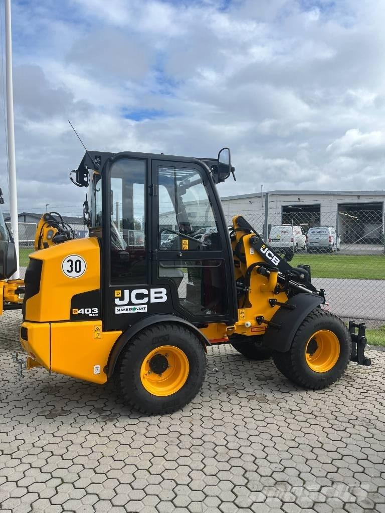 JCB 403 Agri Plus Mini Pale Gommate