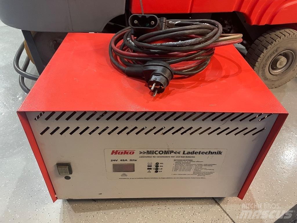 Hako B 750 R SOLD Spazzatrici